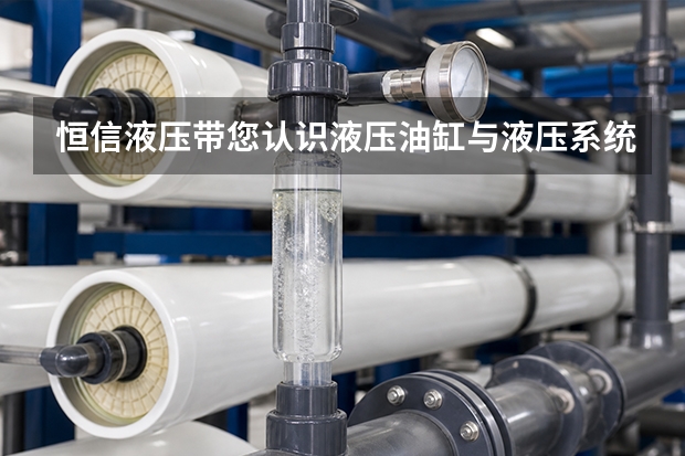 恒信液压带您认识液压油缸与液压系统部件