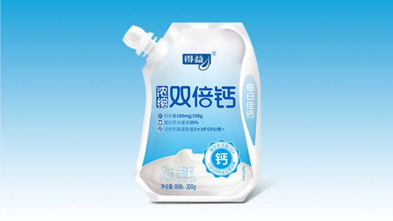 轻食简餐风味发酵乳