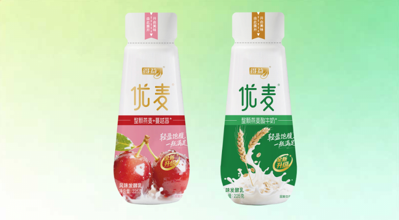 优麦酸牛奶