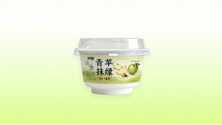 奶皮子凝酪（青苹果抹茶）风味发酵乳