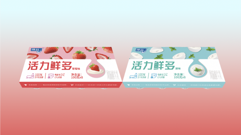 八连杯风味酸牛乳