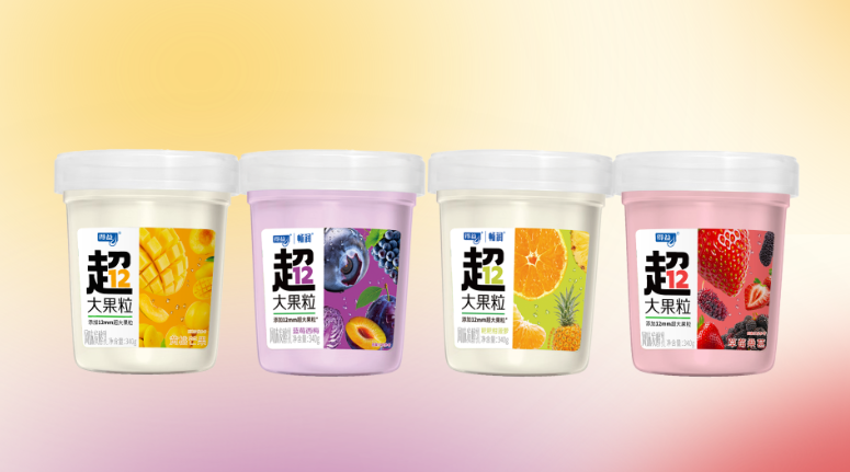 畅润超大果粒风味发酵乳